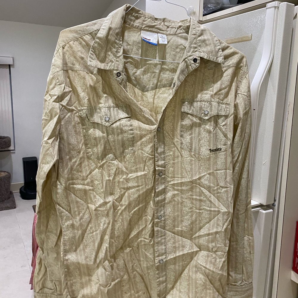 Hurley button down